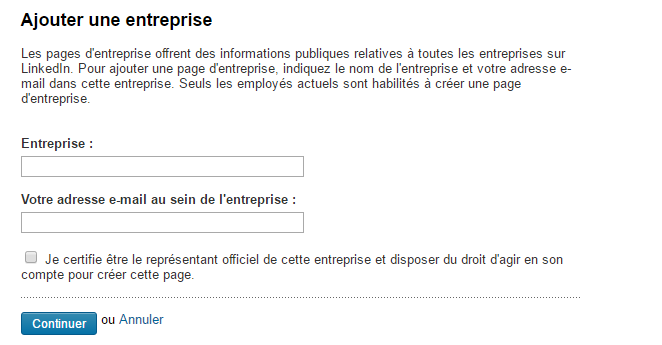 tutoriel linkedin ajouter-une-entreprise 