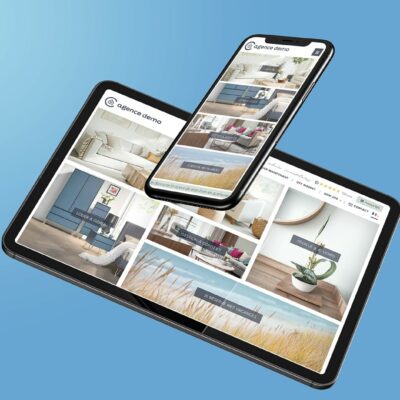 logiciel agence immobilière tablette et mobile