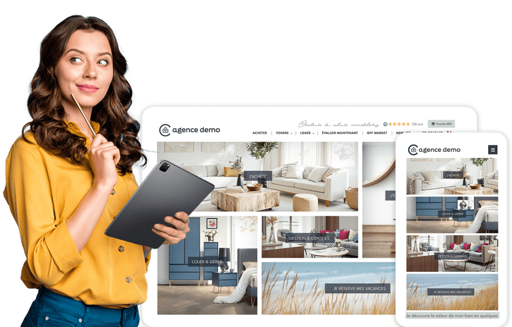 création site immobilier