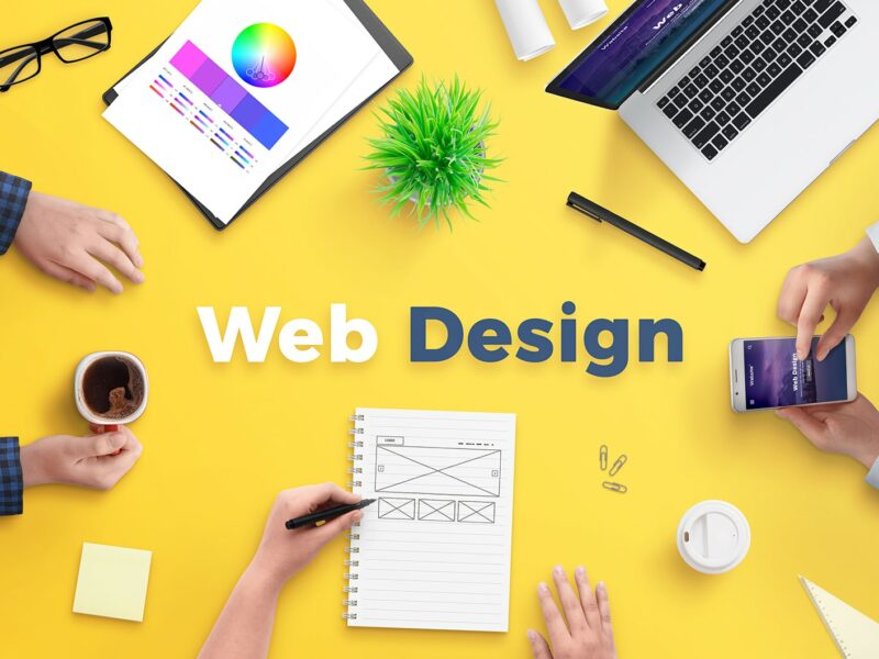 web design immobilier