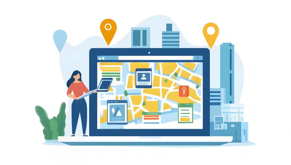 Google My Business - Agence immobilière